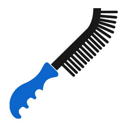 Wire & nylon brushes