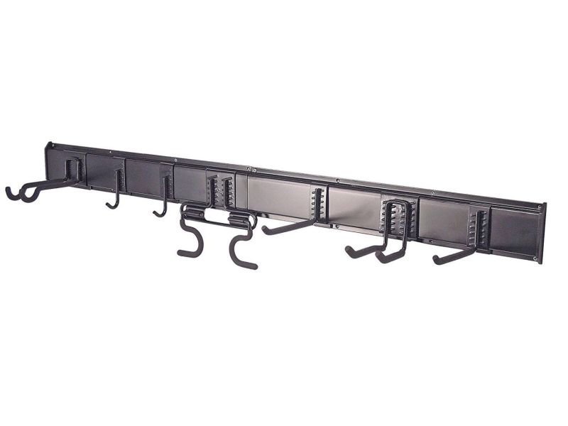 Heavy Duty Wall Organizer, 48 Inch , 9-Piece Kit