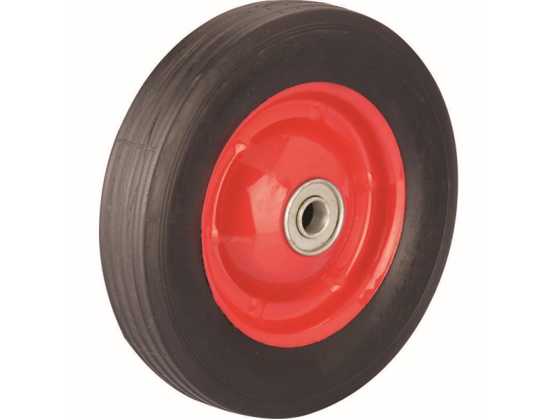 6-Inch Semi-Pneumatic Rubber Tire