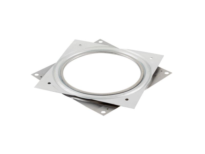 6-Inch Lazy Susan Square Turntable, 500-lb Load Capacity