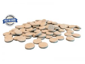 Felt So Good Self Adhesive Felt Furniture Pads, 3/4, Beige, 120-Count
