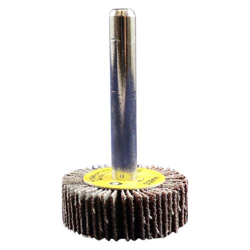 30mm Flap Wheels 120 Grit Suits Hand Drill