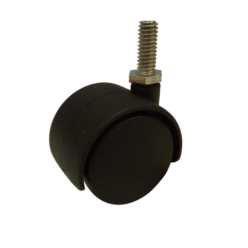 40mm Nylon Furniture Castors 40kg 2PCS