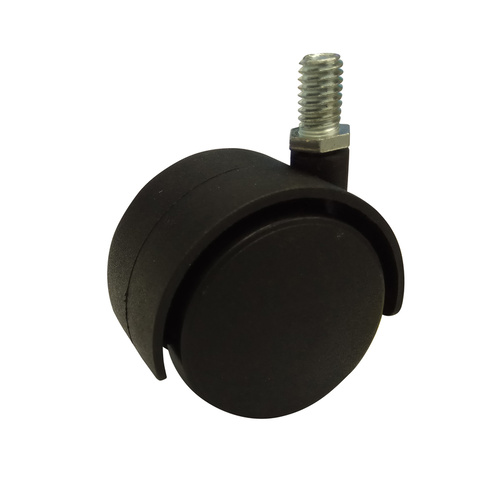 50mm Nylon Furniture Castors 50kg 2PCS