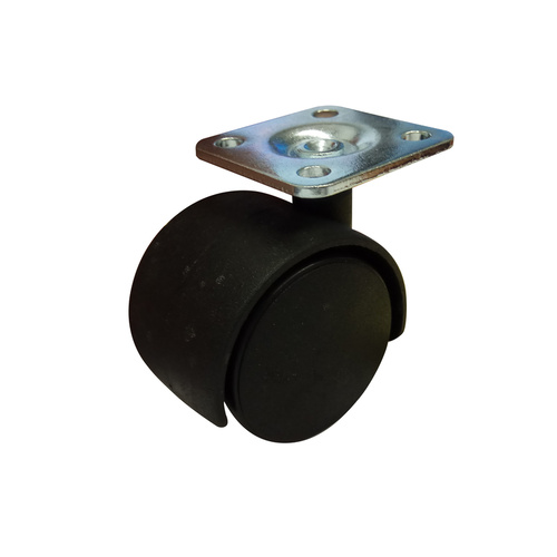 40mm Nylon Furniture Castors 40kg 2PCS
