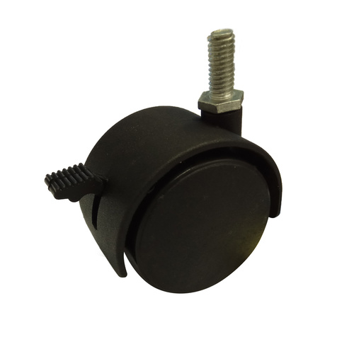 50mm Nylon Furniture Castors 50kg 2PCS