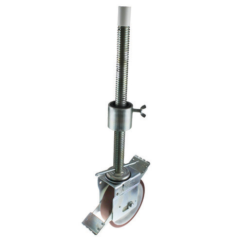 200mmmm Urethane Scaffold Castors 750kg 1