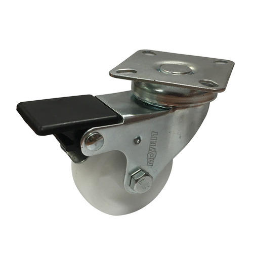 50mm Polypropylene Castors 40kg 1PC