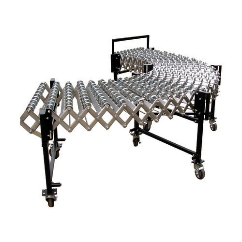600x1350-3800mm Steel Expandable Conveyor-80Kg