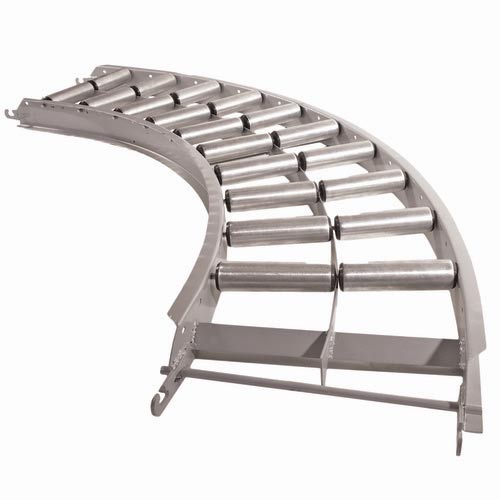 90Degx300mm Steel Curved Conveyor Frame- 1