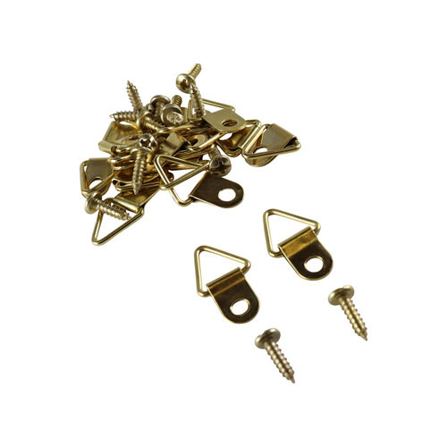 Large Picture Triangles - Brass 25PCS