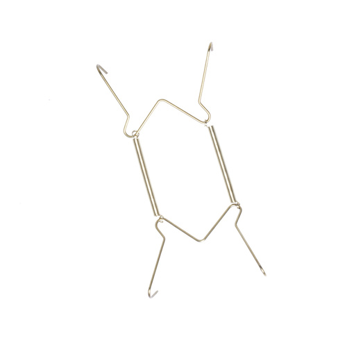 Plate Wires Drywall Hangers - Brass 1PC