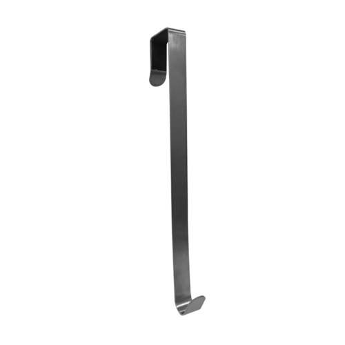 Over The Door Hooks - Satin chrome 1PC