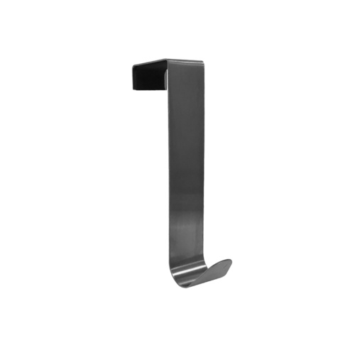 Over The Door Hooks - Satin chrome 1PC