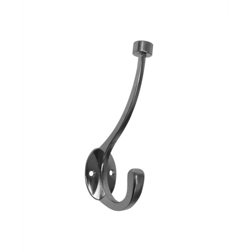Deco Robe Hook - Satin Chrome 1PC