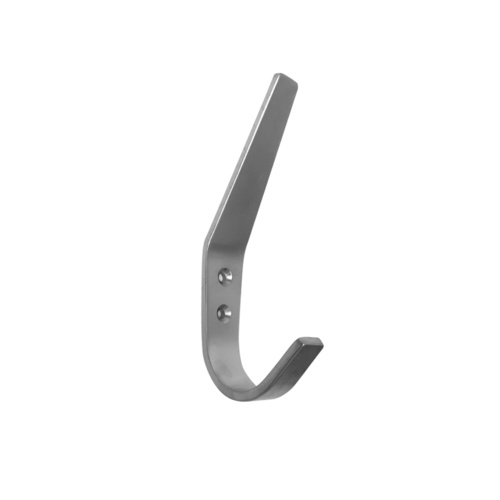 Dene Robe Hook - Satin Chrome 1PC