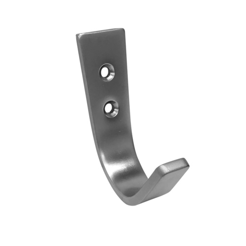 Nuvo Robe Hook - Satin Chrome 1PC