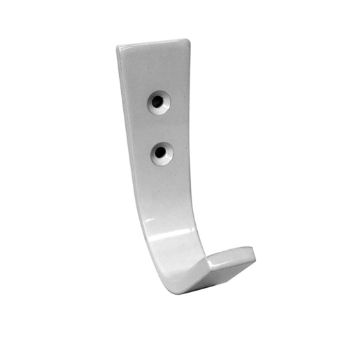 Nuvo Robe Hook - White 1PC