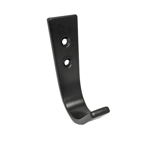 Nuvo Robe Hook - Black 1PC