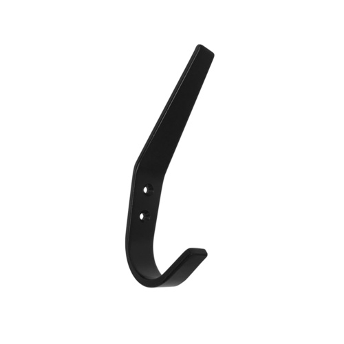 Dene Robe Hook - Black 1PC
