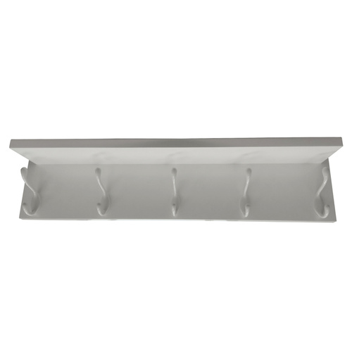 4 Hook Rails - White 1PC