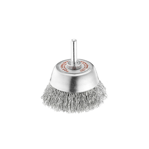 Steel Crimped Cup Brush- 50mm x M6 1PC