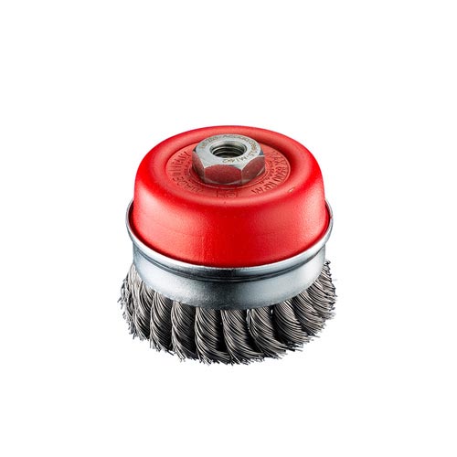 Steel Twist Knot Cup Brush- 95mm x M14 1PC