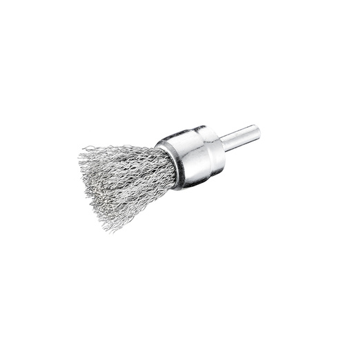Steel Crimped End Brush- 30mm x M6 1PC