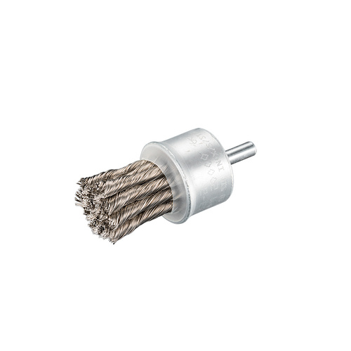 Steel Twist Knot End Brush- 30mm x M6 1PC
