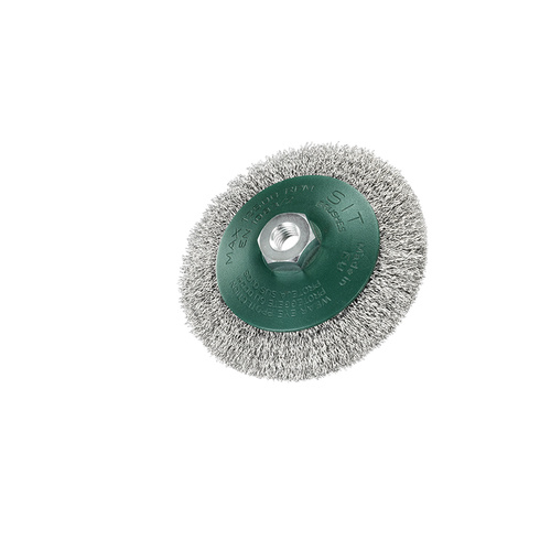 Stainless Steel Crimped Conical Brush- 95mm x