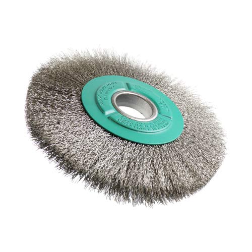 Stainless Steel Crimped Wire Wheel - 200mm MUL