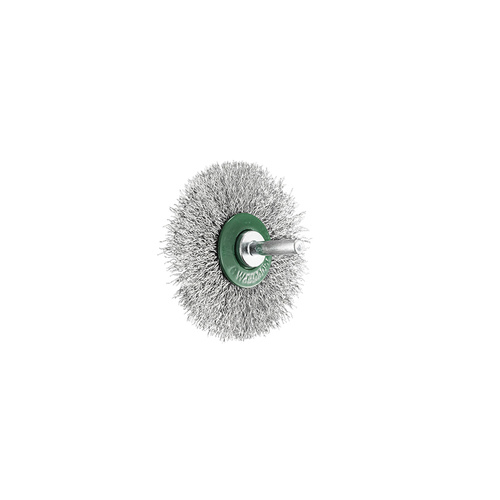 Stainless Steel Crimped Wire Wheel- 75mm x M6