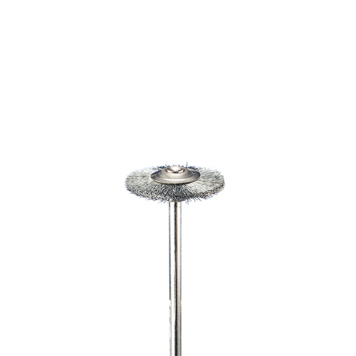 Steel Crimped Wire Wheel- 21mm x M6 1PC