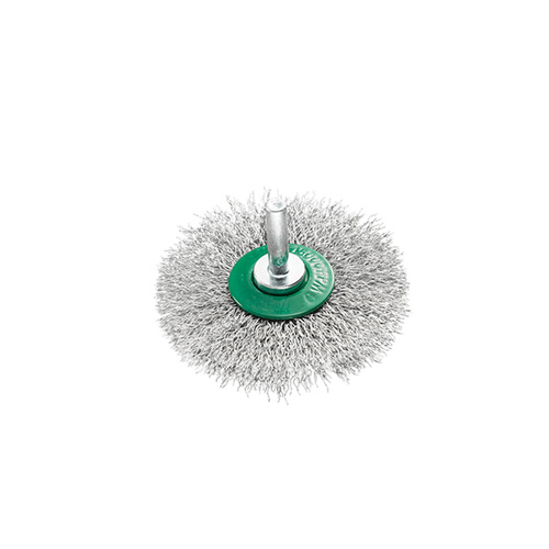 Stainless Steel Crimped Wire Wheel- 54mm x M6