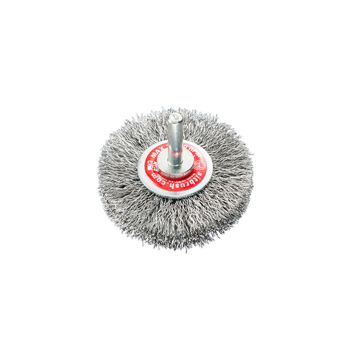 Steel Crimped Wire Wheel- 56mm x M6 1PC