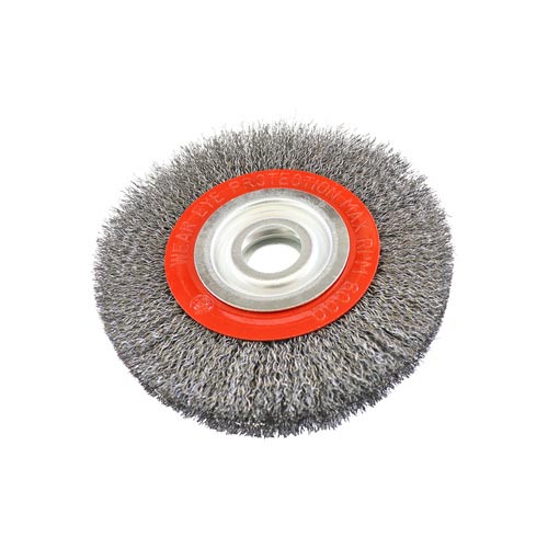 Steel Crimped Wire Wheel - 150mm MULTI 1PC