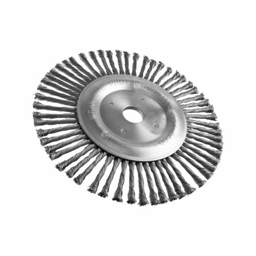 Steel Twist Knot Wheel- 200mm x M22.2 1PC