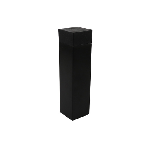 Rubber Bumper Door Stop 70mm(L) BLK 1PC