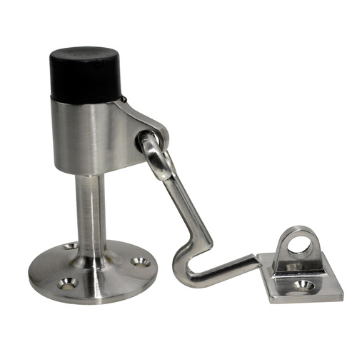 Hook and Eye Door Stop 90mm(L) SC 1PC