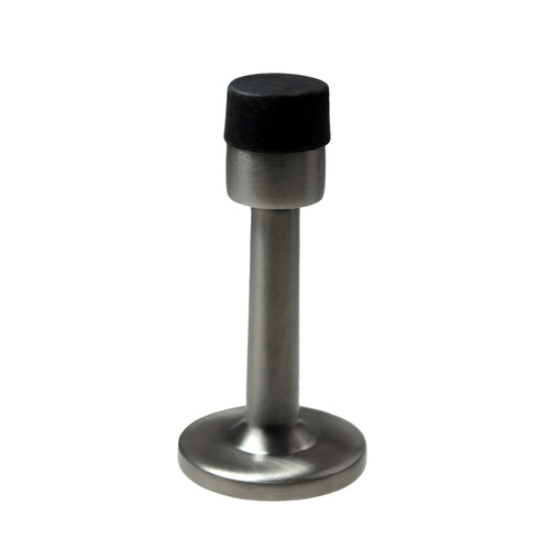 Rubber Bumper Door Stop 75mm(L) SC 1PC
