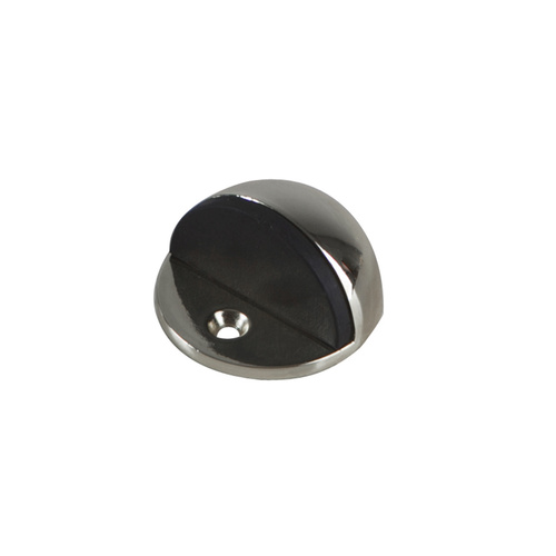 Rubber Bumper Door Stop 23mm(H) PB 1PC