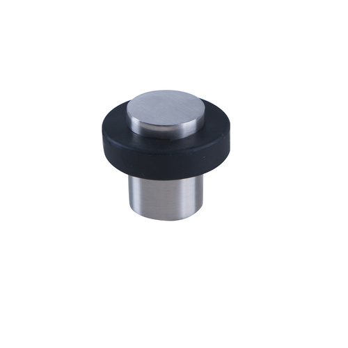 Rubber Bumper Door Stop 43mm(H) SC 1PC