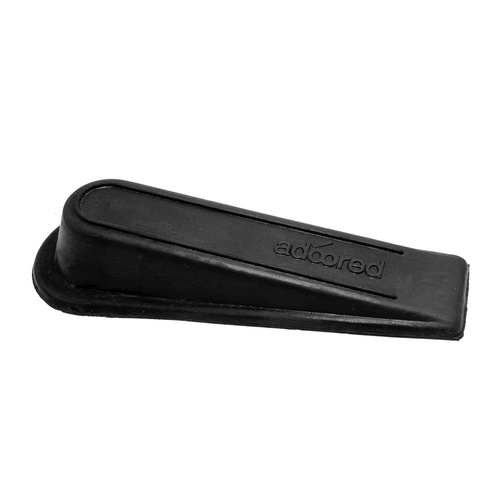 Rubber Door Wedge 30mm(H) BLK 1PC