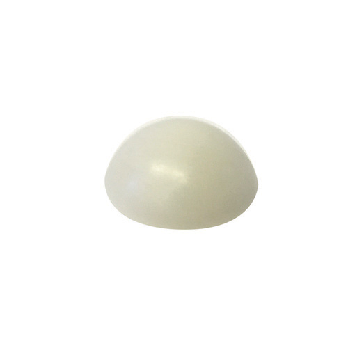 Wall Bumper Door Stop 30mm(D) Plastic WHT