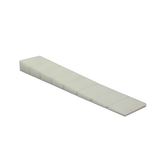 Adjustable Plastic Wedges 8mm(H) Plastic W