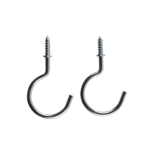 Cup Hooks - Silver 2PCS