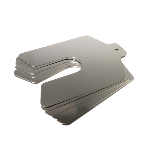 Slotted Shim 2x2Inchx0.002Inch 5/8