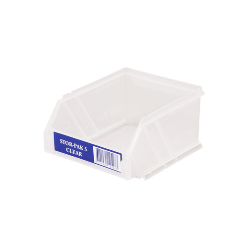 Clear 0.5L Stor-Pak 12PC