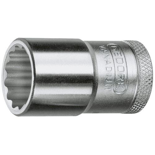 1/2Inch Square Drive - 17mm 1PC No.613401C