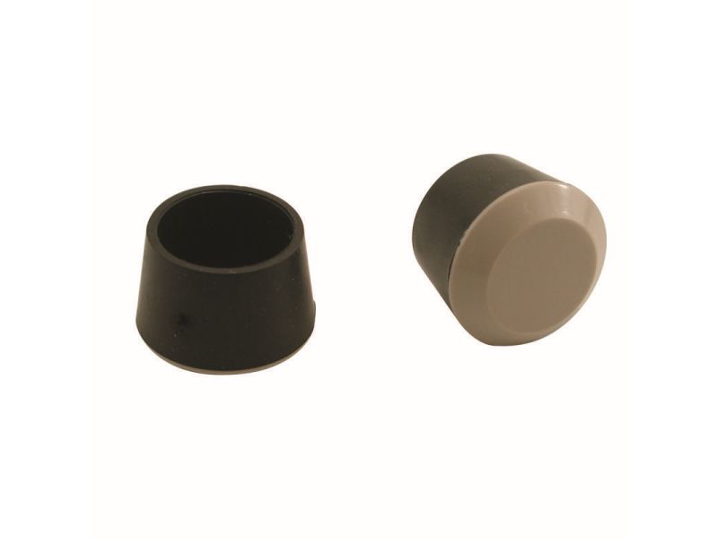 1-Inch Chair Tip Slide Glide Furniture Sliders, 4-Pack